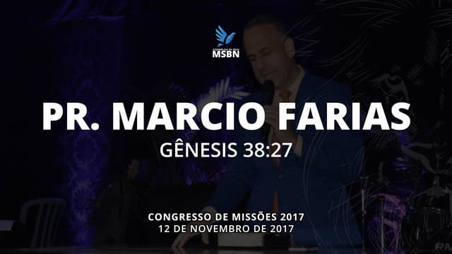 CONGRESSO DE MISSÕES 2017 - 12 de novembro de 2017