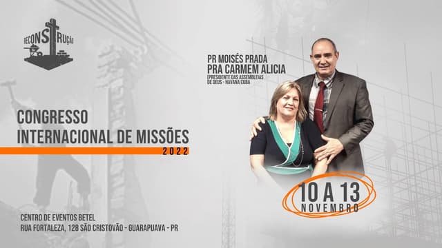 CONGRESSO DE MISSÕES 2022 - 13 de novembro de 2022