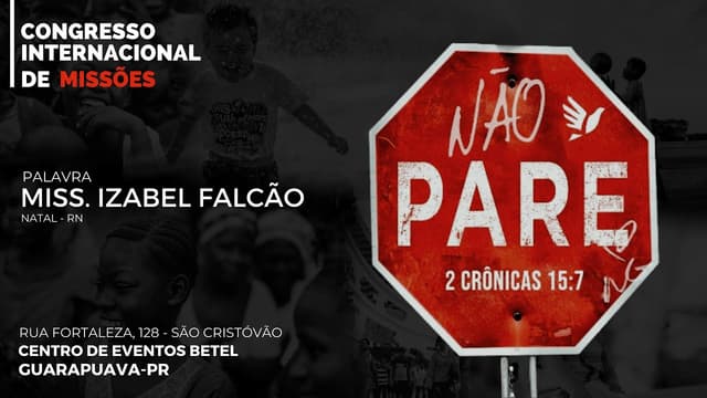 CONGRESSO DE MISSÕES 2021 - 10 de dezembro de 2021