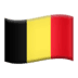 "Flag Belgium Emoji"