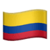 "Flag Colombia Emoji"