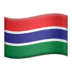 "Flag Gambia Emoji"
