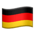 "Flag Germany Emoji"