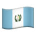 "Flag Guatemala Emoji"