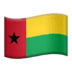 "Flag Guinea Bissau Emoji"