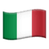 "Flag Italy Emoji"
