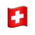 "Flag Switzerland Emoji"