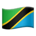 "Flag Tanzania Emoji"