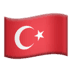 "Flag Turkey Emoji"